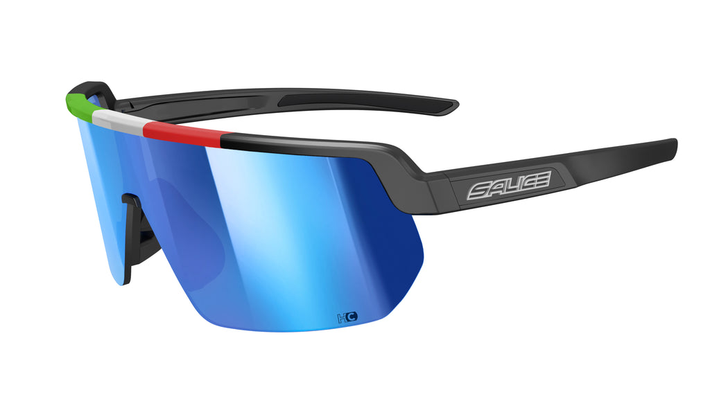 Gafas ciclismo Salice 023 RWX Edición Italia negro lente fotocromática centenario
