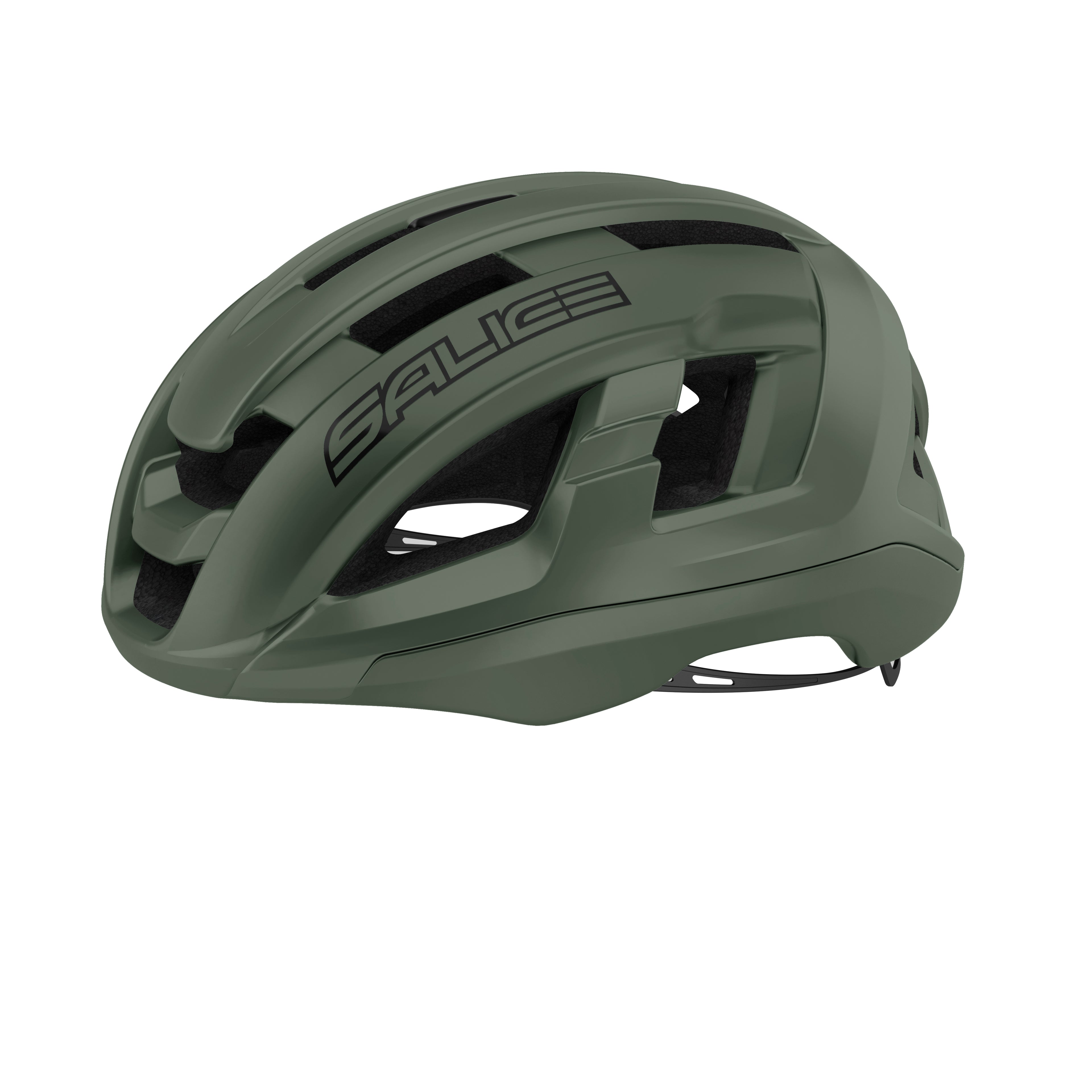 Casco ciclismo Salice Gavia verde 2026 nuevo modelo aerodinámico