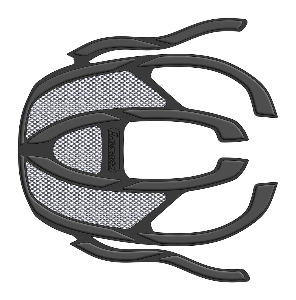 Acolchado interior casco Salice Levante confort ciclismo carretera