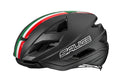Casco ciclismo Salice Levante Edición Italia negro opaco carretera
