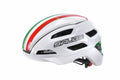 Casco ciclismo Salice Stelvio Edición Italia blanco alto rendimiento
